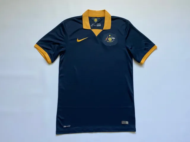Australia National Team 2014/2015 Away Football Shirt Soccer Nike