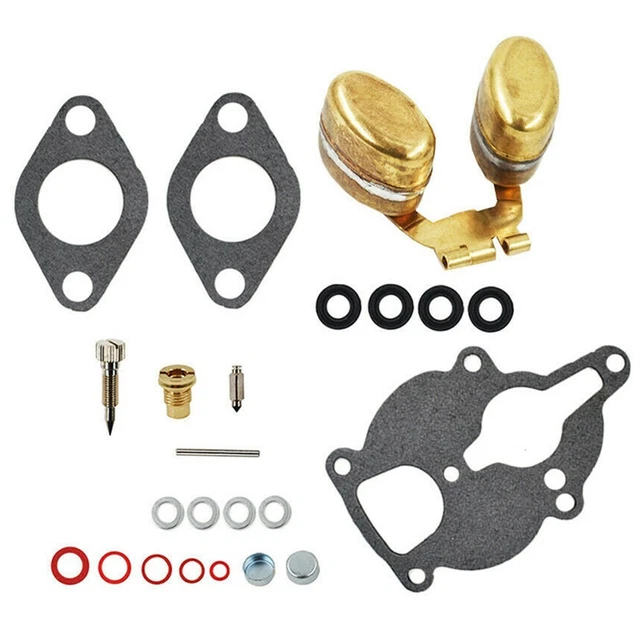 Kit carburateur durable flotteur pour moteur Wisconsin VH4D VHD TJD LQ39 remplac