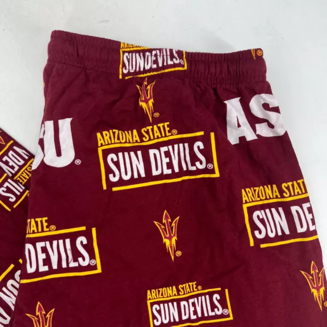 Arizona State Sun Devils Cotton Lounge Pants Mens XL 2