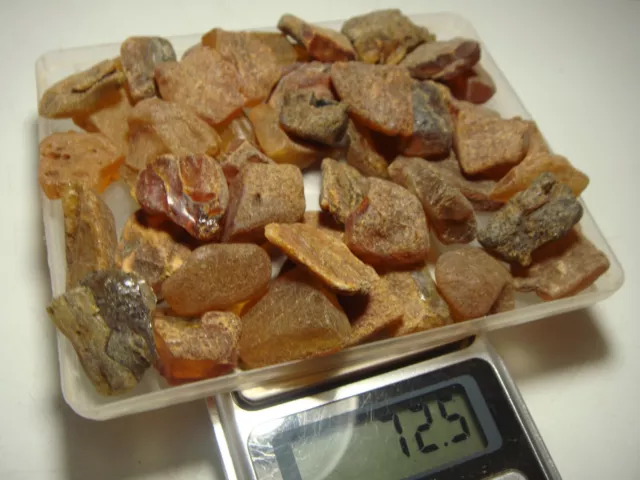 AMBER / raw baltic stones bernstein natural bursztyn baltycki genuine 琥珀 (e713