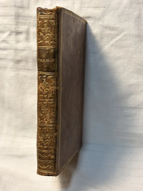 Livre Ancien : 'Histoire De Théodose Le Grand' Par Fléchier - Édition 1817 Méquignon - Reliure Cuir