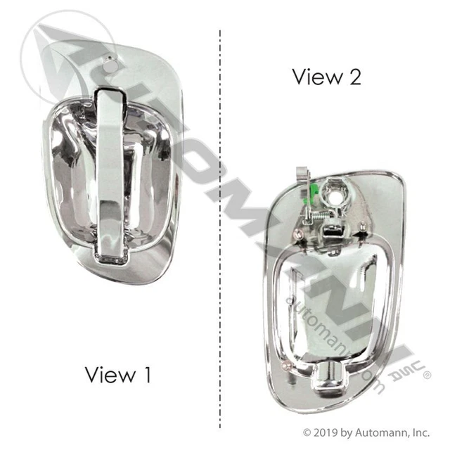Freightliner 08-11 Cascadia, M2BC Exterior Chrome Door Handle Passenger