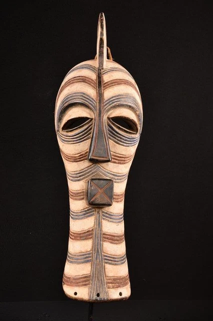 20221 African Old Songye Mask / Mask Dr Congo