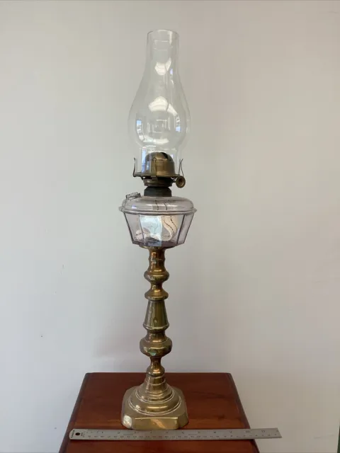 oil lamps vintage