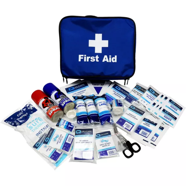 Qualicare Specialists Sports Physio Athletics Training First Aid Support Kit