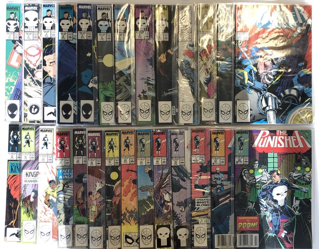 The Punisher Comics (1991)#1-88+2 Annual Books(VF/NM)Marvel Comics| Complete Set