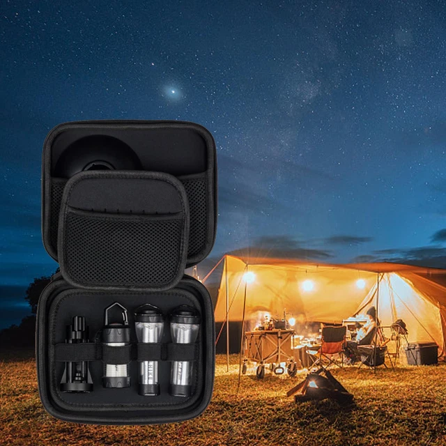 Sac De Rangement De Lumière De Camping Portable Multifonction Pour La Pêche
