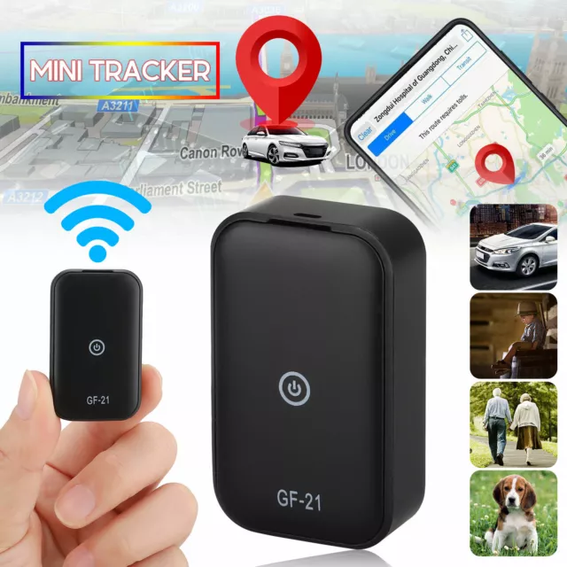 GF21 Magnetic GSM Mini GPS Tracker Real Time Tracking Locator Device For Car