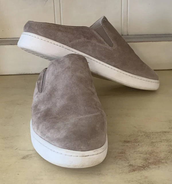 VINCE SHEARLING Leather Beige Cost Sz XS AUTHENTIC NWT 948.95