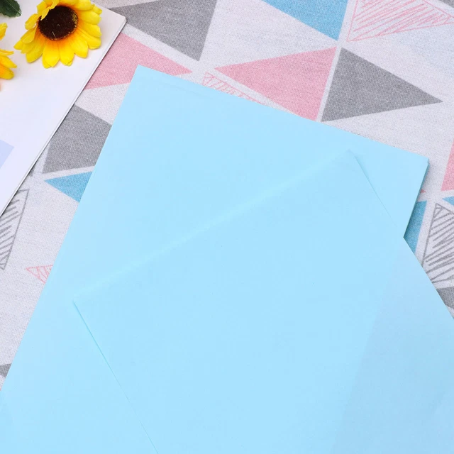 Set Di Stationery Midori - Carta Lettera Motivo Hisama | Buste Verdi Incluse | Per Appunti E Messaggi Brevi - Foto 3