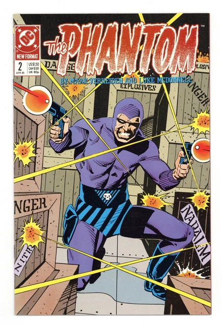 Phantom #2 NM- 9.2 1989 DC