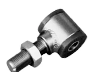 5/8" Adjustable Rod End - 4 Bar - Radius Rods - Plain - Straight -1/2" thru-bolt