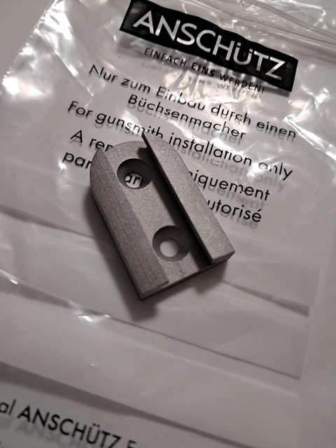 ANSCHÜTZ Picatinny Rail Aluminium for Model 1710 and 1712 NEW – Cape Arms