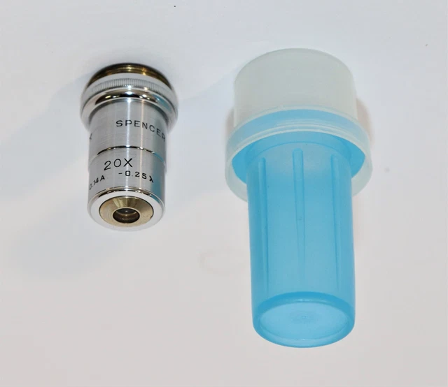 Bausch and Lomb Microscope 20X Lambda Phase Contrast Objective