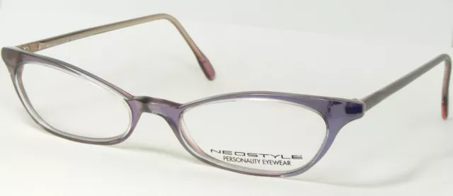 Gafas vintage NEOSTYLE COLLEGE 239 750 AZUL LILA TRANSPARENTE 49-17-135 mm
