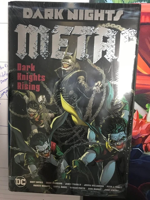 Dark Nights Metal Dark Knights Rising New Sealed TPB Hardcover Batman