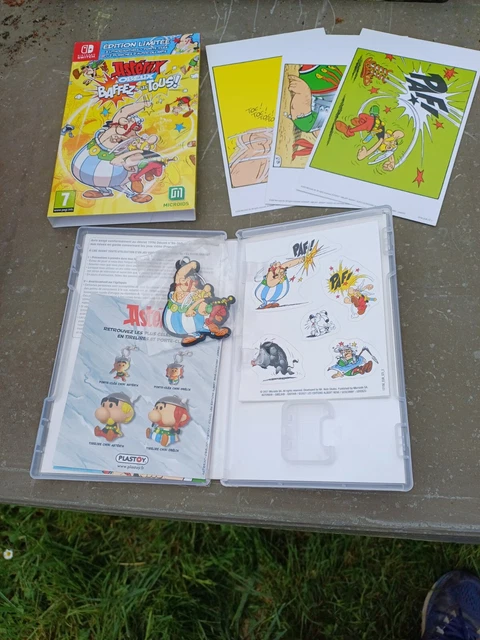 Asterix Et Obelix Switch pas cher - Meilleures ofes sur le neuf et l' occasion Asterix Et Obelix Switch pas cher - Meilleures ofes sur le neuf et l' occasion