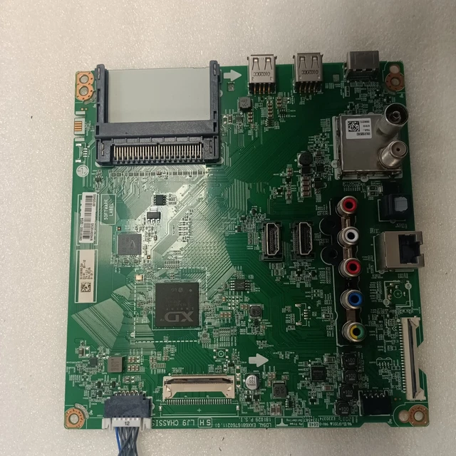 Carte Mère EAX68167602(1.0) Pour TV LG 32LM630BPLA - Avec WiFi - Testée Fonctionnelle
