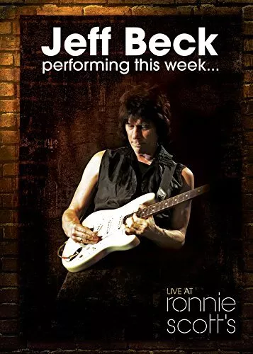 JEFF BECK-LIVE AT RONNIE SCOTT-DVD CD Japan +Tracking number