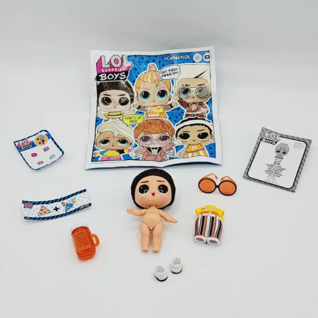 Lol Surprise Doll MOD BOI Boys Series 2 NEW without package