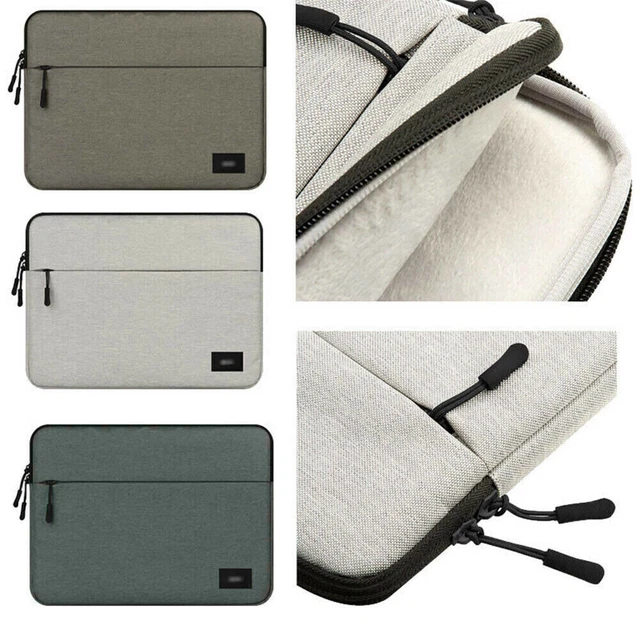 Laptop Sleeve Bag Notebook Liner Case Hand Carry Cover For 11 13 15"inch MacBook