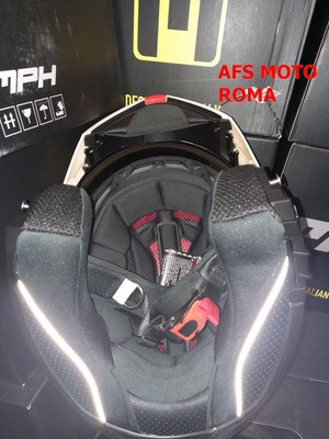 CASCO MODULARE RAPTOR Mph Moto Scooter Omologato Doppia Visiera Bianco L  EUR 69,00 - PicClick FR