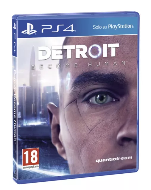 Detroit Become Human Ps4 Gioco Italiano Videogioco Sony Playstation 4