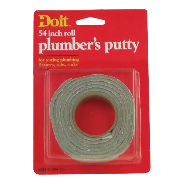 Do it 3/4 In. x 54 In. Plumber's Putty Roll 043284 SIM Supply, Inc. 043284 54