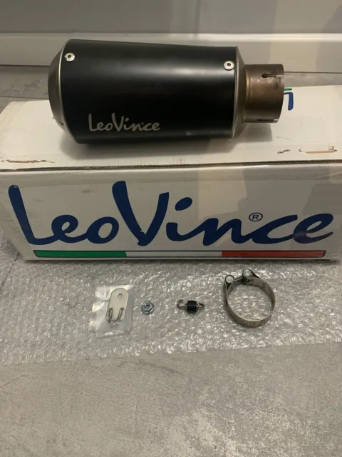 Leovince LV-10 Yamaha FZ10 15203 Slip on Muffler Silver