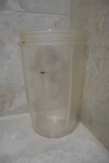 Nutribullet Clear Juicer Cup Mug Used