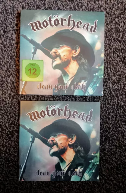 Motorhead Clean Your Clock CD + DVD UDR 2016