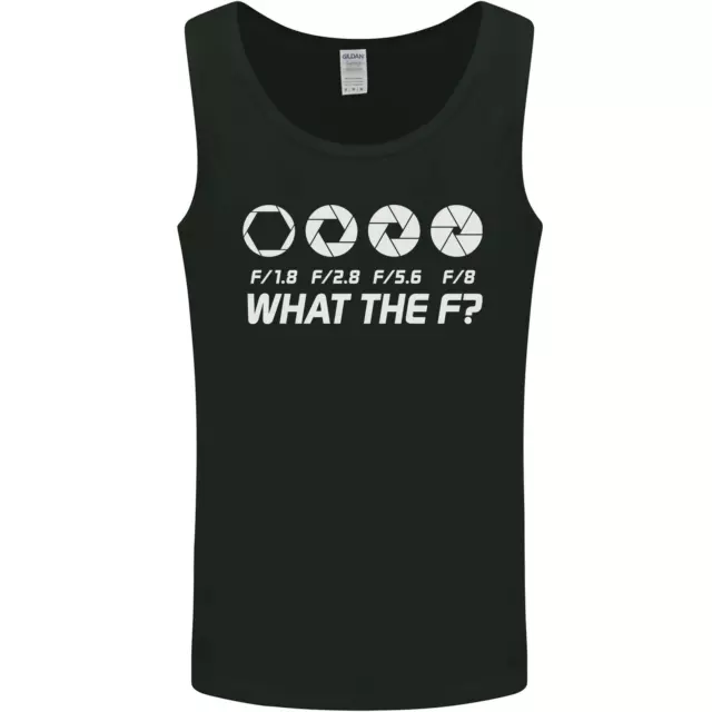 Gilet canottiera da uomo Photography What the F Stop Photographer