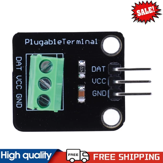 DS18B20 TEMPERATURE SENSOR Module Temperature Sensor Board for Arduino ...