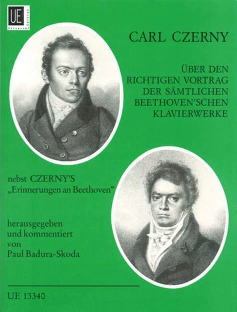 Über den richtigen Vortrag der sämtlichen Beethoven'schen Klavierwerke | deutsch