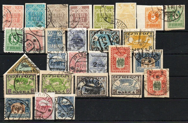 Estonia Eesti Estland used (0420