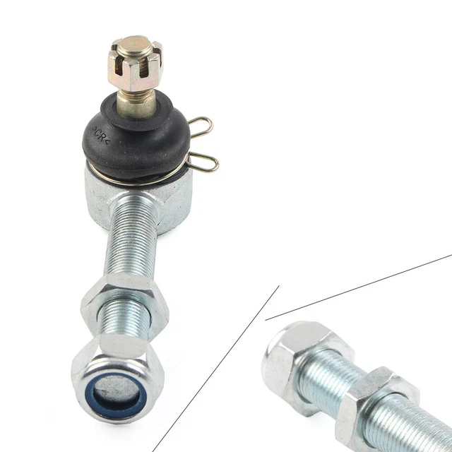 Tie Rod End Ball Joiner 12mm 16mm for ATV Dirt Bike Go Kart Scooter Sunl Kandi