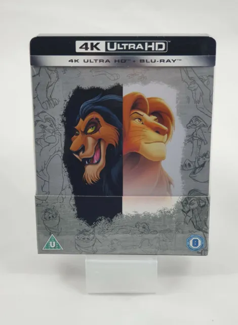 Le Roi Lion 4K Ultra HD (Blu-ray Inclus) Steelbook