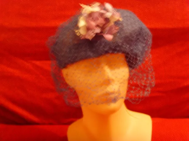 Cappello donna originale anni 50, vintage