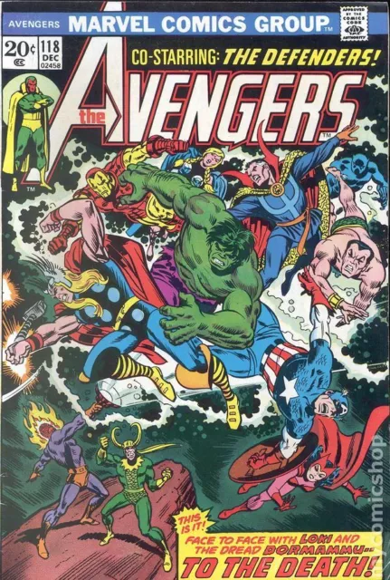 Avengers #118 GD/VG 3.0 1973 Stock Image