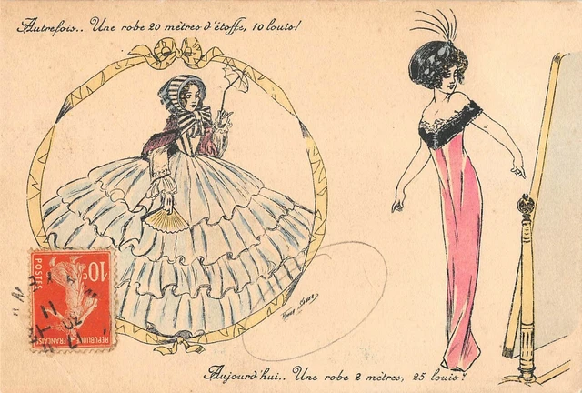 CPA Fantasy - Formerly A Dress (Illustrator Xavier Sager )