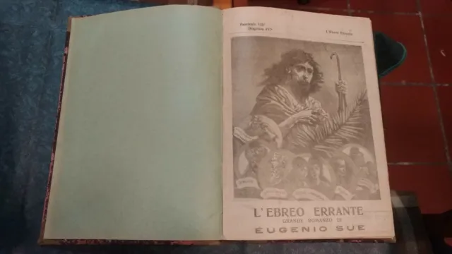L'EBREO ERRANTE - Romanzo Storico di Eugenio Sue 1851 ANTICO e RARO -  completo EUR 90,00 - PicClick IT
