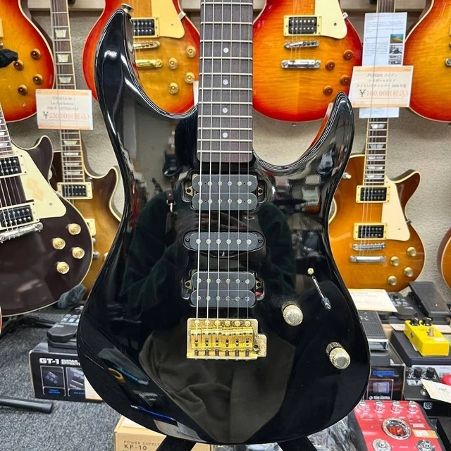 YAMAHA RGX-N2 ELECTRIC Guitar Black - Full set up £249.00