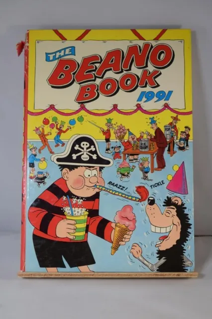 Bande Dessinée Vintage Beano 1991 relié