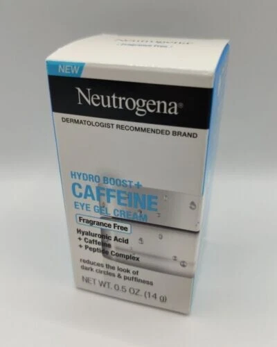 Neutrogena Hydro Boost + Caffeine Eye Gel Cream Fragrance-Free 0.5oz Neutrogena Hydro Boost + Caffeine Eye Gel Cream Fragrance-Free 0.5oz