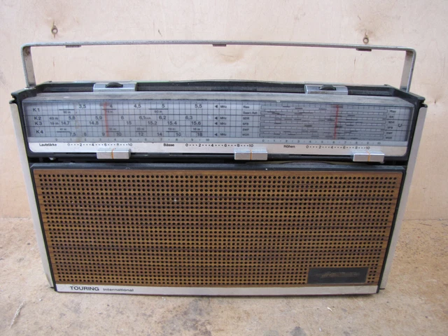 ITT Schaub-Lorenz Touring International 104A_Nr.780138_Kofferradio_Fundzustand. 