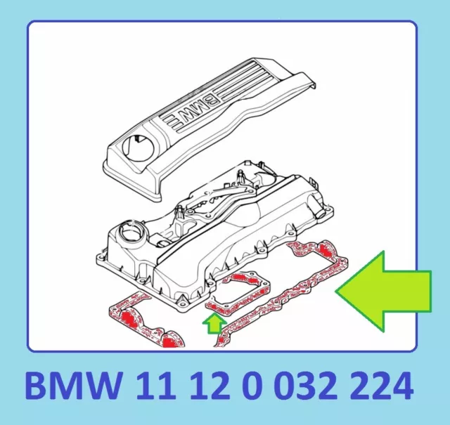 Satz Kurbelgehäuseentlüftung für BMW E46 316i 318i 318ti N42 N46 Limousine  3er