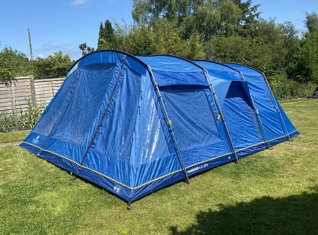 HI GEAR VANGUARD 6 Eclipse 6 Man Tent 359.99 PicClick UK