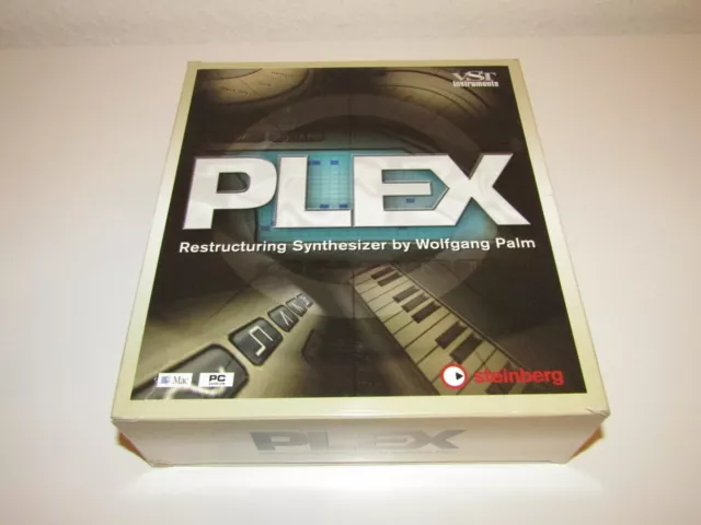 Steinberg - Plex - VST Instruments - Restructuring Synthesizer by Wolfgang Palm