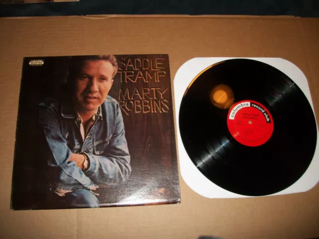 Marty Robbins – Saddle Tramp LP 1966 Club Exclusive Santa Maria DS 237 EX VINYL