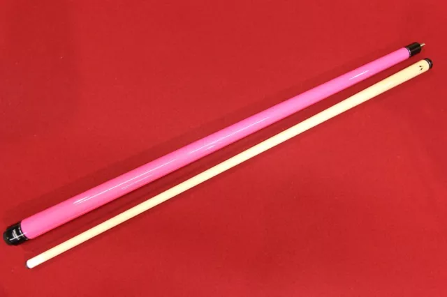 New Pink Viking Pool Cue Billiards Stick Lifetime Warranty Free Shipping 106